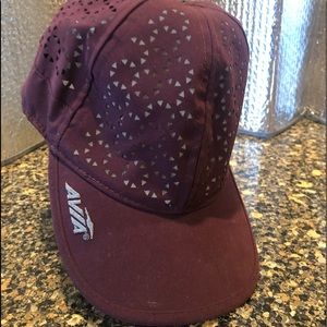 AVIA Burgundy Women’s Dri Fit Adjustable Cap/hat